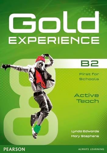 Imagen de archivo de Gold Experience B2 Active Teach (CD-ROM) a la venta por Revaluation Books