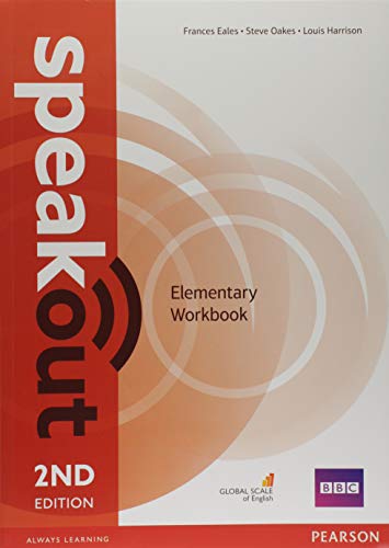 Imagen de archivo de Speakout Elementary 2nd Edition Workbook Without Key a la venta por Blackwell's