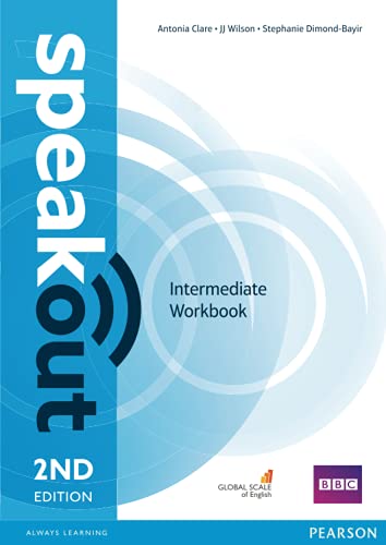 Beispielbild fr Speakout Intermediate (2nd.edition) - Workbook No Key zum Verkauf von Juanpebooks