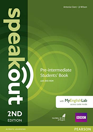 9781292114392: Speakout Pre-Intermediate 2nd Edition Students' Book for DVD-ROM and MyEnglishLab Pack