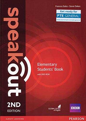 9781292115924: Speakout Elementary 2nd Edition Students' Book and DVD-ROM Pack