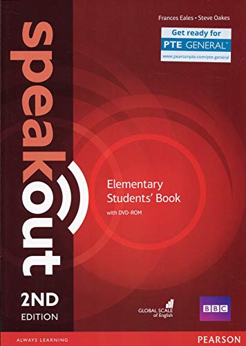 9781292115924: Speakout Elementary. Students' Book and DVD-ROM Pack [Lingua inglese]