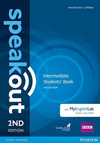 9781292115955: Speakout Intermediate 2nd Edition Students' Book with DVD-ROM and MyEnglishLab Access Code Pack