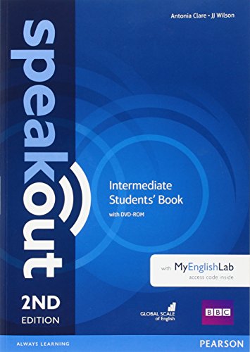 Imagen de archivo de Speakout Intermediate 2nd Edition Students' Book With Dvd-rom and Myenglishlab Access Code Pack (Book & Merchandise) a la venta por AussieBookSeller