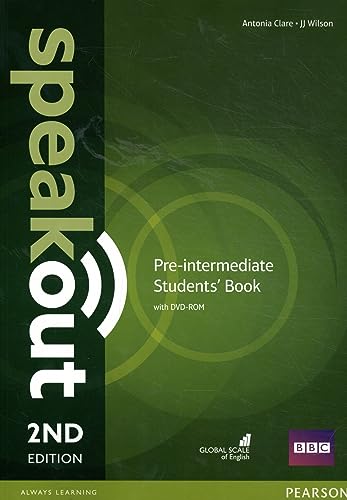 Stock image for Speakout Pre-Intermediate 2nd Edition Students' Book and DVD-ROM Pack for sale by SecondSale