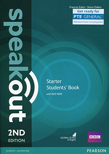 Imagen de archivo de Speakout Starter 2nd Edition Students' Book and DVD-ROM Pack a la venta por Blackwell's