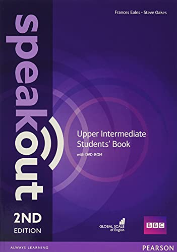 Imagen de archivo de Speakout Upper Intermediate 2nd Edition Students' Book and DVD-ROM Pack a la venta por medimops