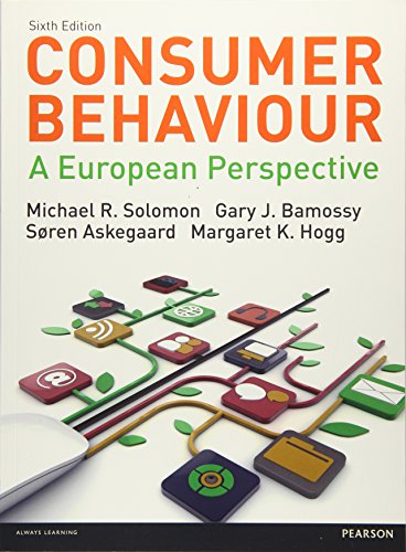Beispielbild fr Consumer Behaviour : A European Perspective zum Verkauf von Better World Books Ltd