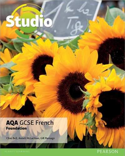 Stock image for Studio AQA GCSE French Foundation Student Book for sale by AwesomeBooks