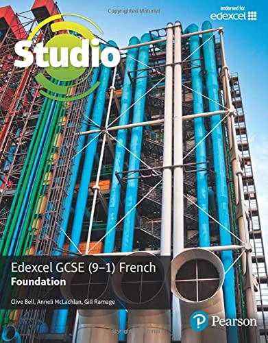 Stock image for Edexcel GCSE (9 "1) French Foundation (Studio Edexcel GCSE French) for sale by AwesomeBooks