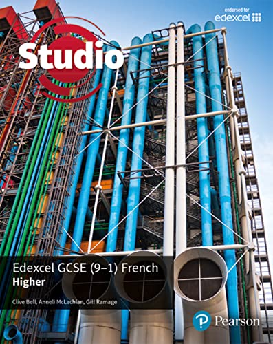 Stock image for Studio Edexcel GCSE French Higher Student Book for sale by WorldofBooks