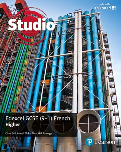 9781292117836: Studio Edexcel GCSE French Higher Student Book