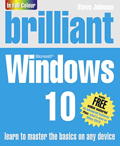 Beispielbild fr Brilliant Windows 10 zum Verkauf von WorldofBooks