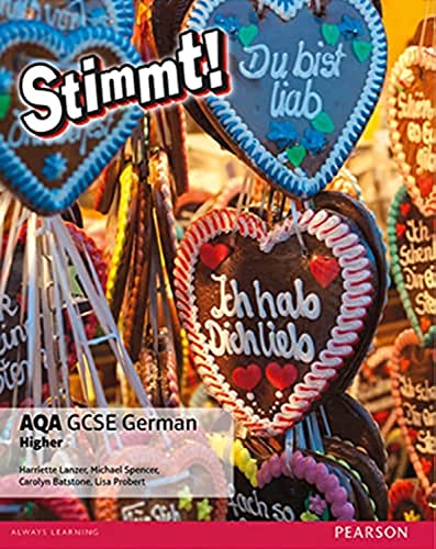 Stock image for AQA GCSE German Higher (Stimmt! AQA GCSE German) for sale by AwesomeBooks