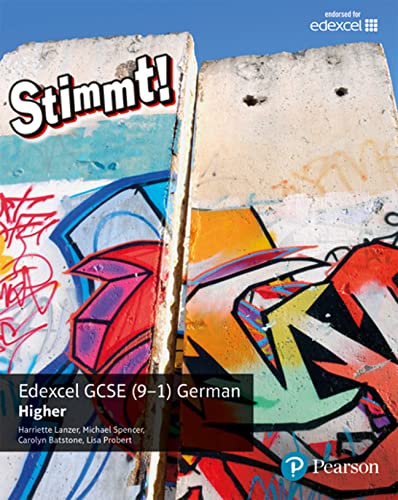 Stock image for Stimmt! Edexcel GCSE German Higher Student Book for sale by Brit Books