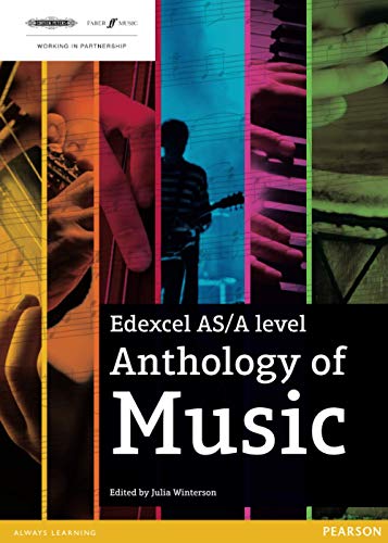 Stock image for Edexcel AS/A Level Anthology of Music (Edexcel AS/A Level Music 2016) for sale by WorldofBooks