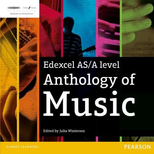 Beispielbild fr Edexcel AS/A Level Anthology of Music CD set (Edexcel AS/A Level Music 2016) zum Verkauf von Monster Bookshop
