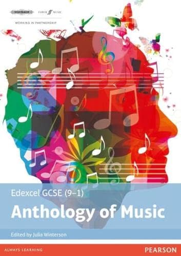 Stock image for Edexcel GCSE (9-1) Anthology of Music for sale by Blackwell's