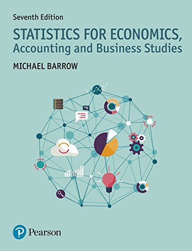 Stock image for Statistics for Economics, Accounting and Business Studies for sale by Blackwell's