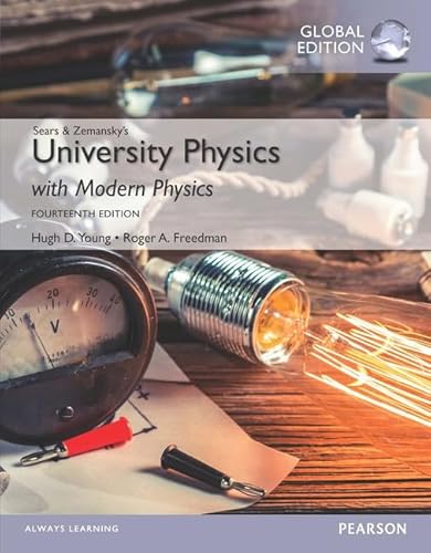 9781292118925: University Physics with Modern Physics, Volume 1 (Chs. 1-20), Global Edition