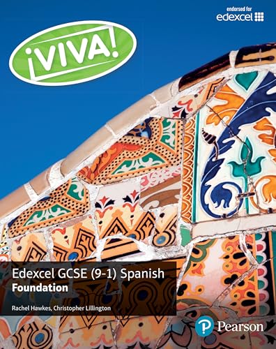 9781292118970: Viva! Edexcel GCSE Spanish Foundation Student Book
