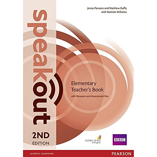 Stock image for Speakout Elementary 2nd Edition Teacher's Guide with Resource & Assessment Disc Pack for sale by medimops