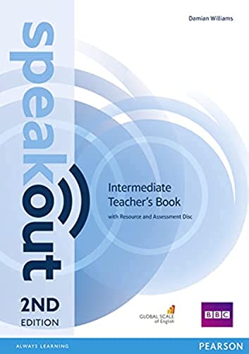 Beispielbild fr Speakout Intermediate 2nd Edition Teacher's Guide with Resource & Assessment Disc Pack zum Verkauf von medimops