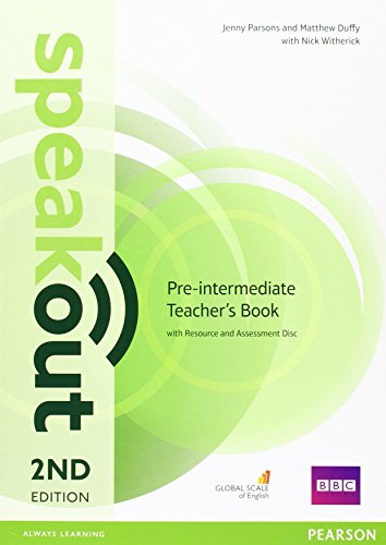 Imagen de archivo de Speakout Pre-Intermediate 2nd Edition Teacher's Guide with Resource & Assessment Disc Pack a la venta por AwesomeBooks