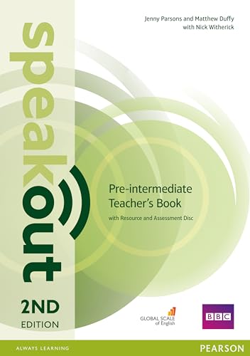 9781292120164: Speakout Pre-Intermediate 2nd Edition Teacher's Guide with Resource & Assessment Disc Pack