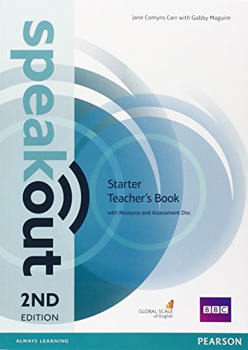 Stock image for Speakout Starter 2nd Edition Teacher's Guide With Resource &amp; Assessment Disc Pack for sale by Blackwell's