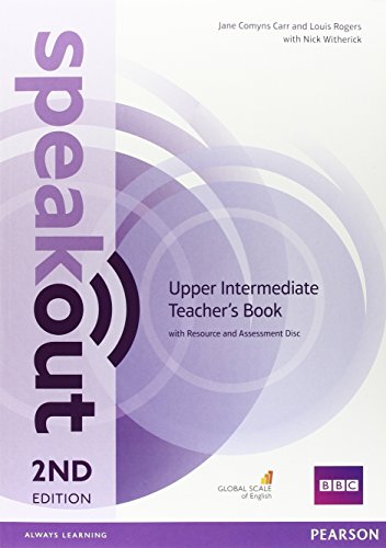 9781292120188: Speakout. Upper intermediate. Teacher's book. Per le Scuole superiori. Con CD. Con espansione online