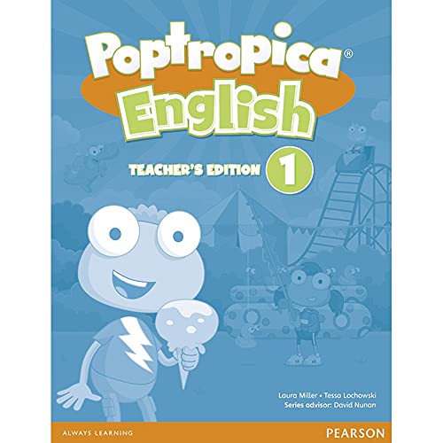 Imagen de archivo de Poptropica English American Edition 1 Teacher's Edition a la venta por THE SAINT BOOKSTORE