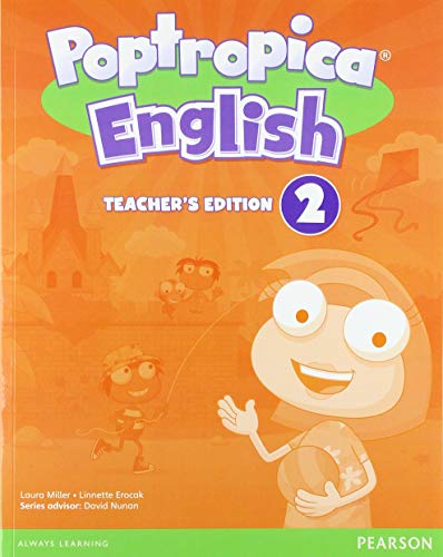 Imagen de archivo de Poptropica English American Edition 2 Teacher's Edition a la venta por THE SAINT BOOKSTORE