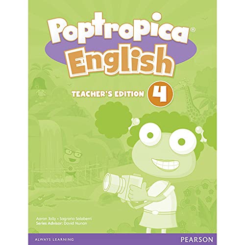 Imagen de archivo de Poptropica English American Edition 4 Teacher's Edition & Online World Access Card Pack a la venta por THE SAINT BOOKSTORE