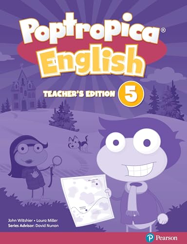 Imagen de archivo de Poptropica English American Edition 5 Teacher's Edition a la venta por AwesomeBooks