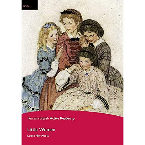 9781292121444: L1: Little Women Book & M-ROM Pack (Pearson English Active Readers, Level 1)