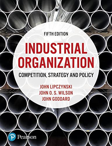 Beispielbild fr Industrial Organization Competition Strategy and Policy zum Verkauf von Buchpark