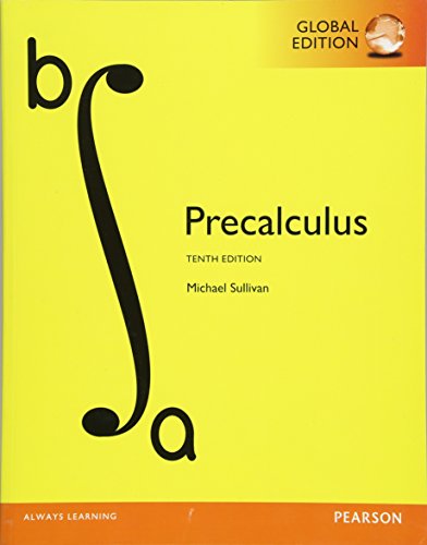 9781292121772: Precalculus, Global Edition