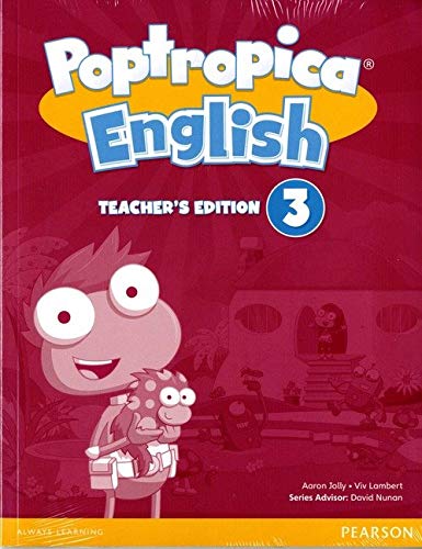 9781292122014: Poptropica English American Edition 3 Teacher's Edition & Online World Access Card Pack