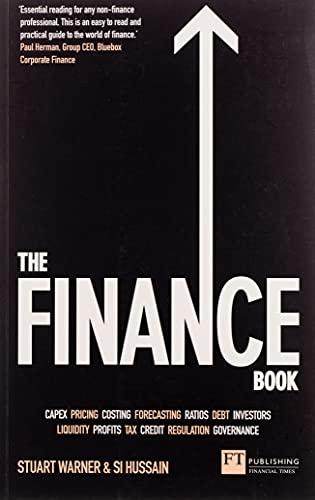 Stock image for The Finance Book: Understand the numbers even if you're not a finance professional for sale by Goldstone Books