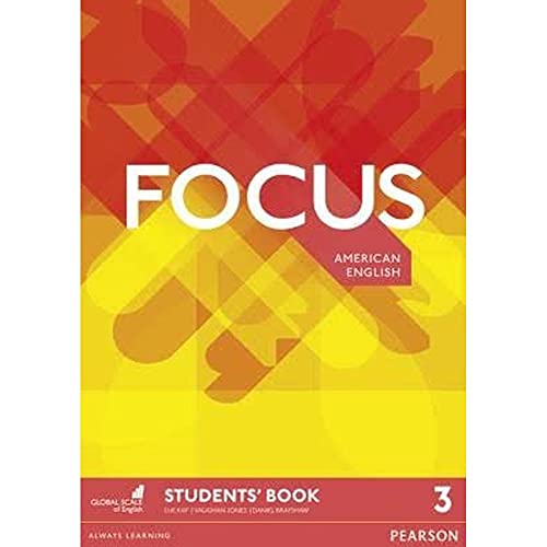 Beispielbild fr Focus 3 Students' Book zum Verkauf von Blackwell's