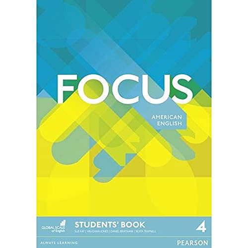 Beispielbild fr Focus 4 Students' Book zum Verkauf von Blackwell's