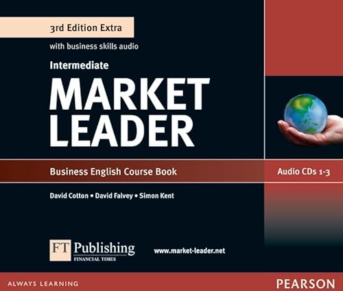 9781292124636: Market Leader 3rd Edition Extra Intermediate Class Audio CD