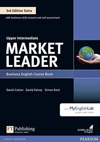 9781292124704: Market Leader 3rd Edition Extra Upper Intermediate Coursebook for DVD-ROM and MEL Pack
