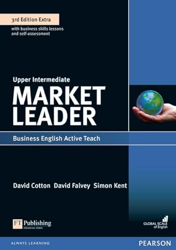 Imagen de archivo de Market Leader. Extra Upper Intermediate Active Teach CD-ROM a la venta por medimops