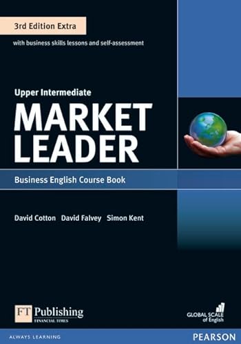 9781292124728: Market Leader 3rd Edition Extra Upper Intermediate Coursebook for DVD-ROM Pack
