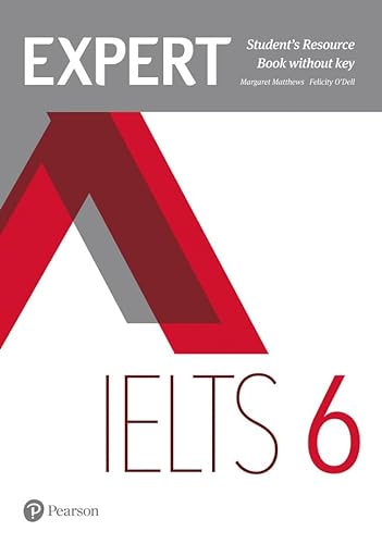 9781292125053: Expert IELTS 6 Student's Resource Book without Key