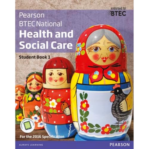 Imagen de archivo de BTEC Nationals Health and Social Care: Student Book 1 + Activebook: For the 2016 Specifications (BTEC Nationals Health and Social Care 2016) a la venta por Monster Bookshop