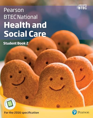 Stock image for BTEC National Health and Social Care Student Book 2: For the 2016 specifications (BTEC Nationals Health and Social Care 2016) for sale by AwesomeBooks