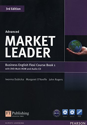 9781292126067: Market Leader Advanced Flexi Course Book 1 Pack: Vol. 1 - 9781292126067